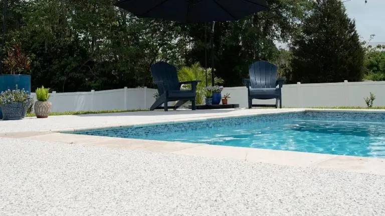 New Build Pool Deck New Build Pool Deck