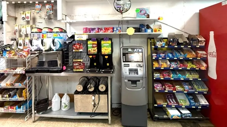 ATM ? Nacho chill & cheese slushy area ATM ? Nacho chill & cheese slushy area