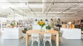 Well Established Scandinavian Modern Style Home Furniture Store