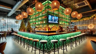 Turnkey Heights Restaurant & Bar – Fully Built Out, Prime Location