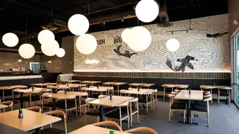 Prime Turnkey Japanese Sushi Restaurant Opportunity in Katy Asian Town