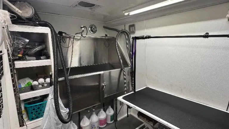 Inside Spa Upfitted Inside Spa Upfitted