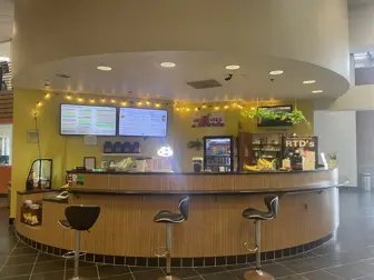 Convenient Juice bar inside the Fitness center at Marietta GA