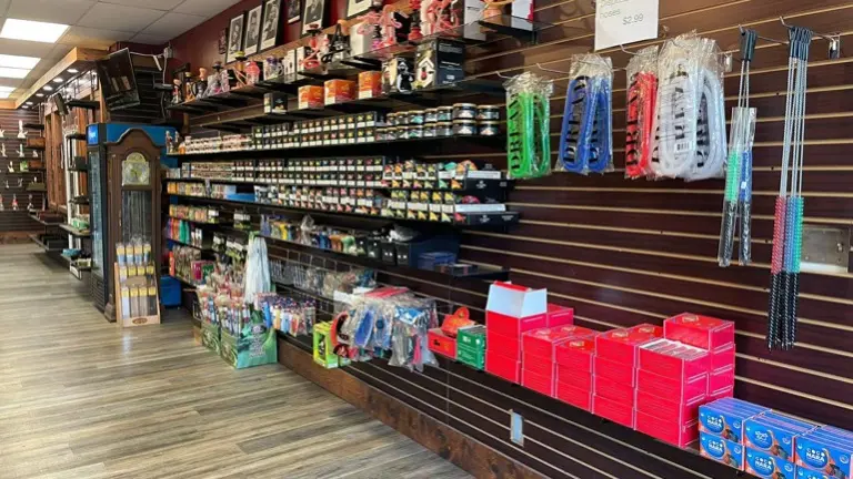 Hookah section Hookah section