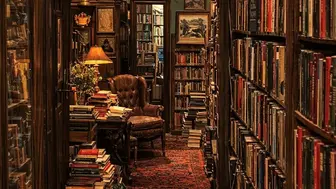 Public Sale of McIntosh Book Shoppe - historic small town book store