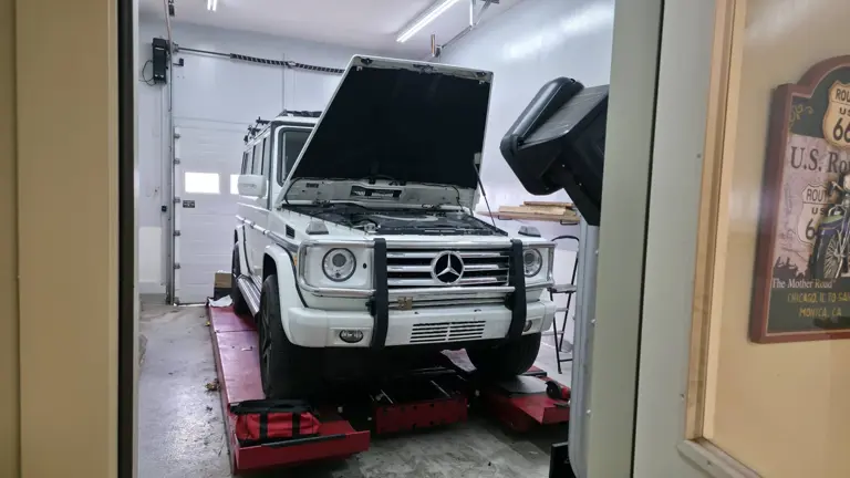 Multiple areas: Mechanic &amp; Alignment Shop plus another large bay for Detailing &amp; Tire Shop