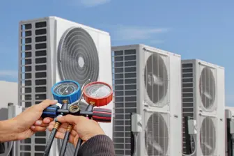 Premier HVAC Provider with Multi Year Contract Revenue