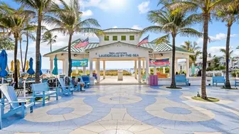 High Traffic Lauderdale-by-the-Sea Beach Restaurant for Sale