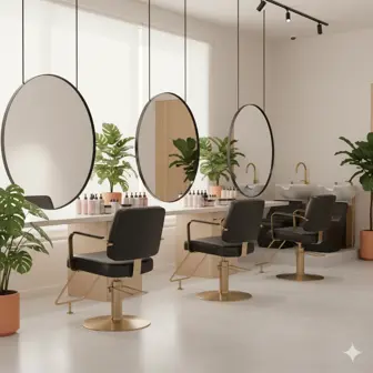 Turnkey Upscale Salon in High-Growth Market
