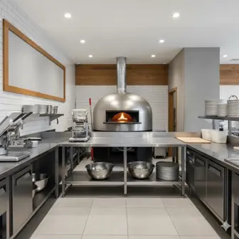 Turnkey Pizza Restaurant – New Buildout