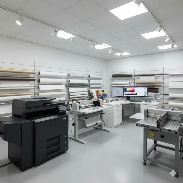 Print shop Print shop