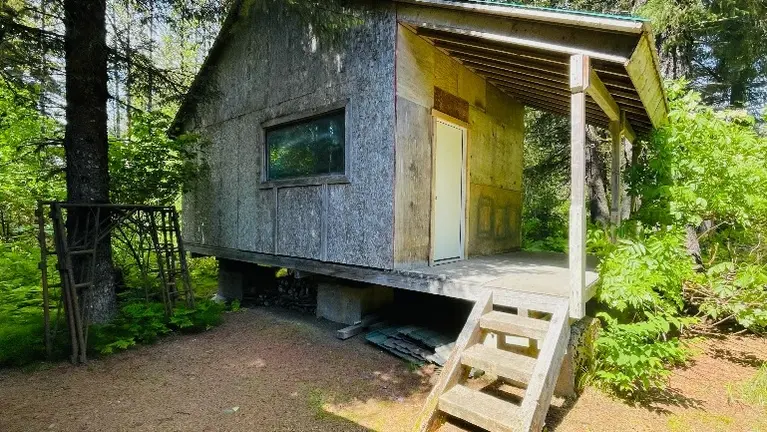 14' x 27' Storage shed out back