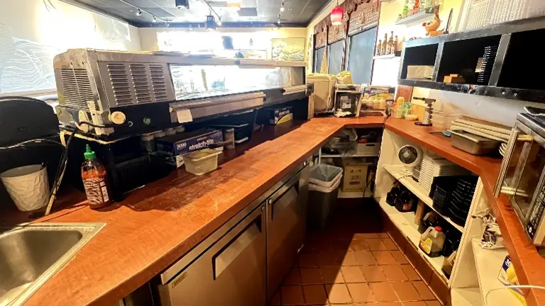 Sushi Bar Interior Sushi Bar Interior