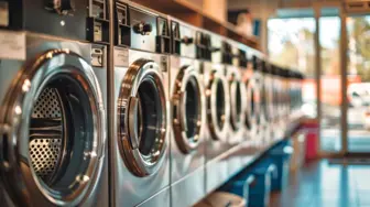 High Volume Wash & Fold/Delivery Laundromat For Sale