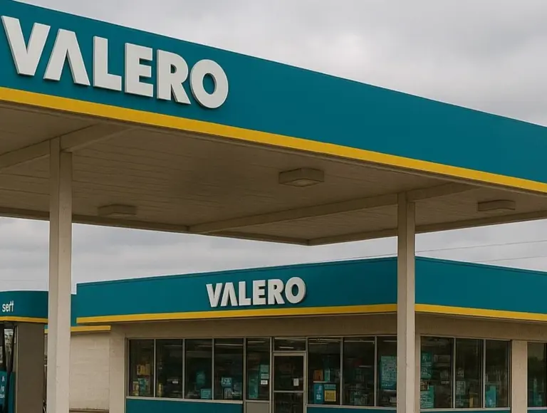 BRANDED VALERO GAS STATION