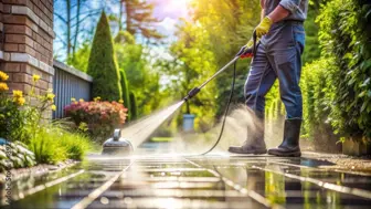 15 Yr $450K Revenue, $83K SDE Pressure Wash Co-4 staff