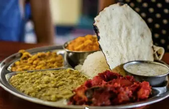 Popular Indian Restaurant