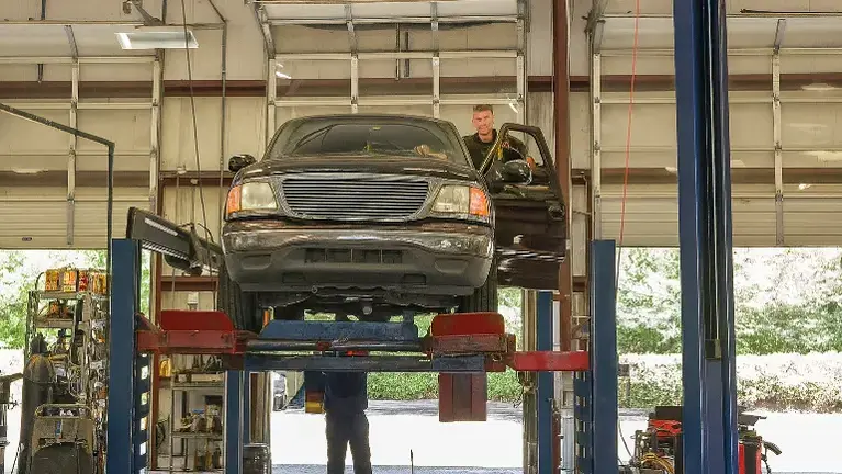 One of many of the lifts