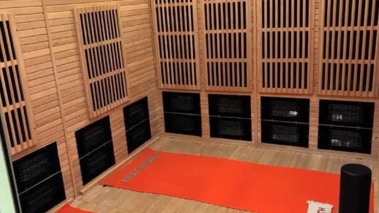 Isometric Sauna Layout Isometric Sauna Layout