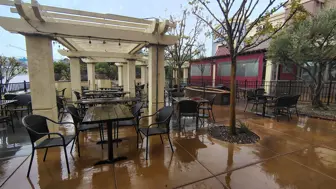 Restaurant with Large outdoor dining (Patios) Beer& Wine -Pub