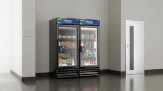 Turnkey Smart Cooler Location (75212) 24/7 Access High-Margin $3K+/Mon