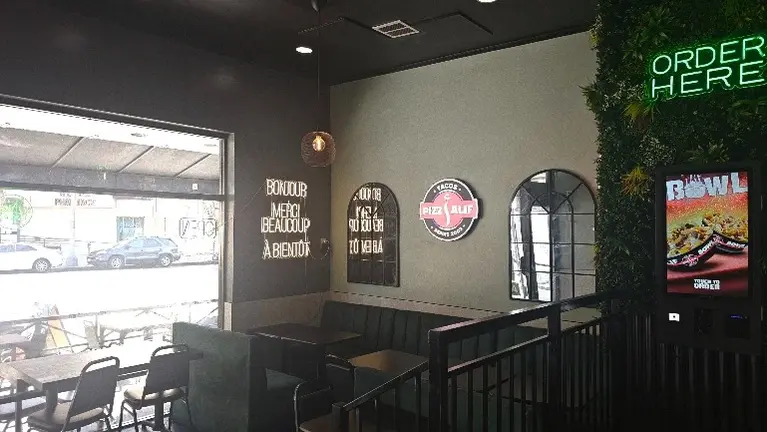 DINING AREA Inside DINING AREA Inside