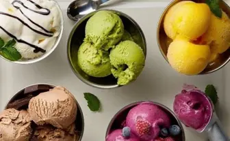 Famous Ices Franchise by the Fort Lauderdale Beach