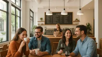 Upscale Coffee Shop + Beer & Wine License in Desirable Westchester!