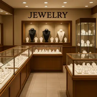 Exceptional 38-Year-Established Fine Jewelry Gallery – Prime Location