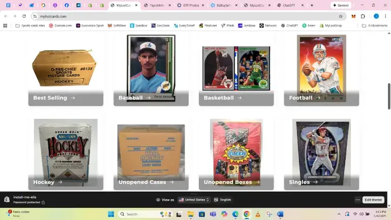 Full integrated Website