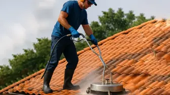 Remote Semi-Absentee Pressure Wash Business | 90%+ Repeat Clients