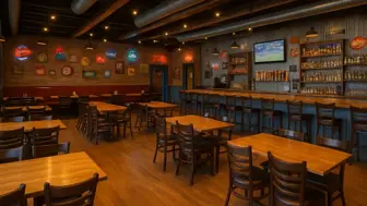 Inner 440 Beltline Restaurant & Bar with New Build Out