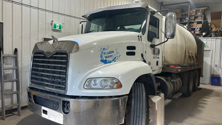 Potable Water Truck #11 Potable Water Truck #11