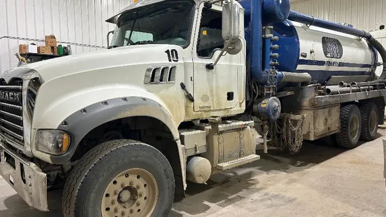 Vac Truck #10 Vac Truck #10