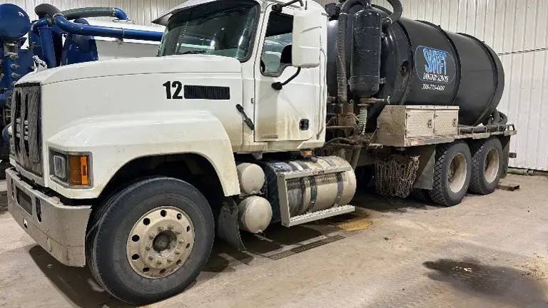 Vac Truck #12 Vac Truck #12