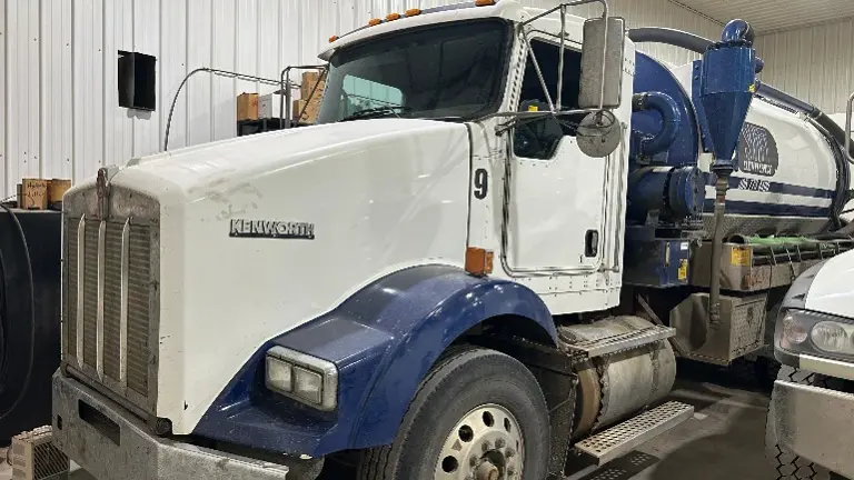 Vac Truck #9 Vac Truck #9