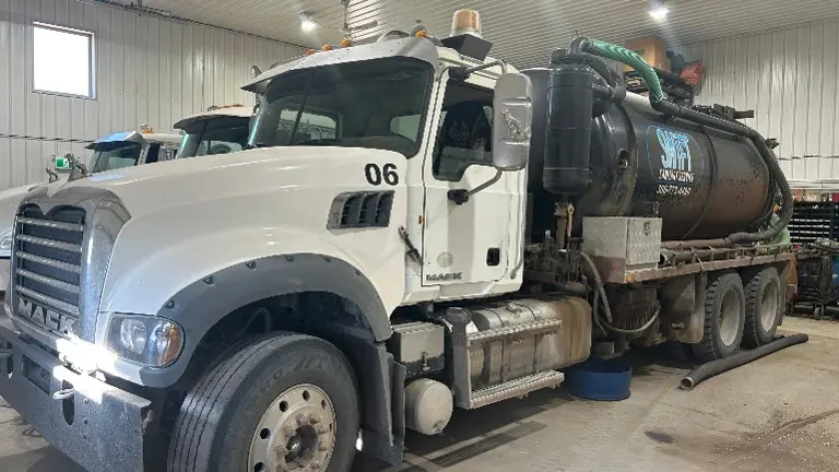 Vac Truck #6 Vac Truck #6