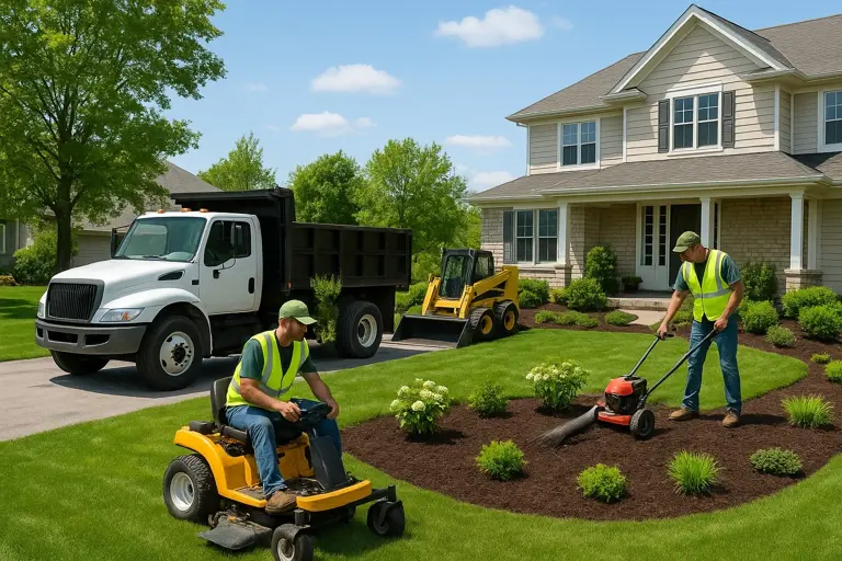 Landscape Installation