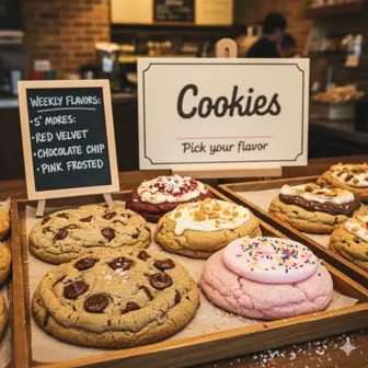 Fun Modern Established Cookie Biz! 320 Google Reviews *4.9 Stars!