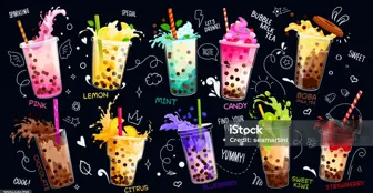 Boba - Chills: Established Boba Tea Combined with Ice Cream