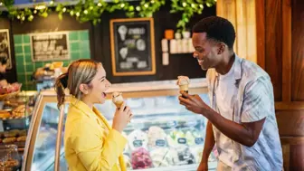 Established Ice Cream Shop in a Highly Desirable Area