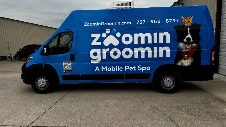 Fully Wrapped Van Fully Wrapped Van