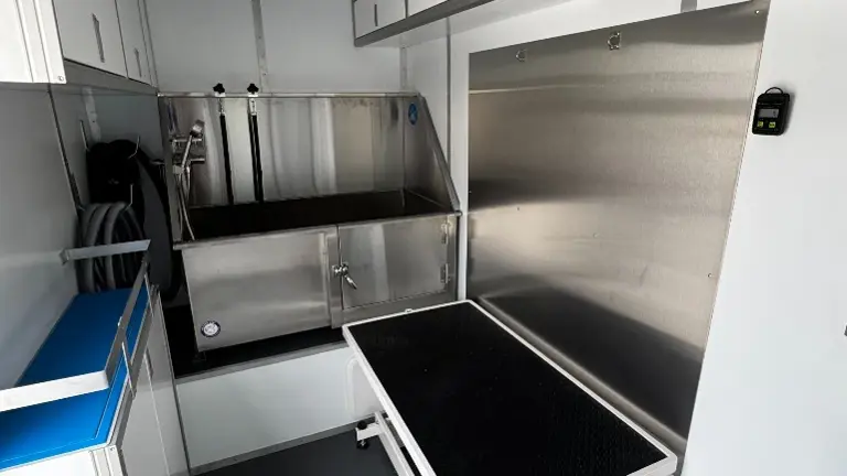 Interior Upfitted Interior Upfitted