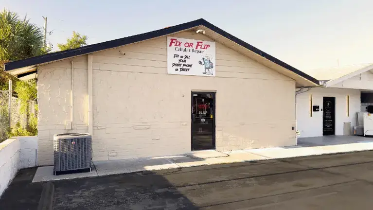 Outside Front Enterance