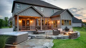 High-End Jersey Shore Landscape Design and Build