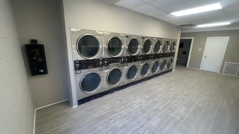 Laundromat Dryers