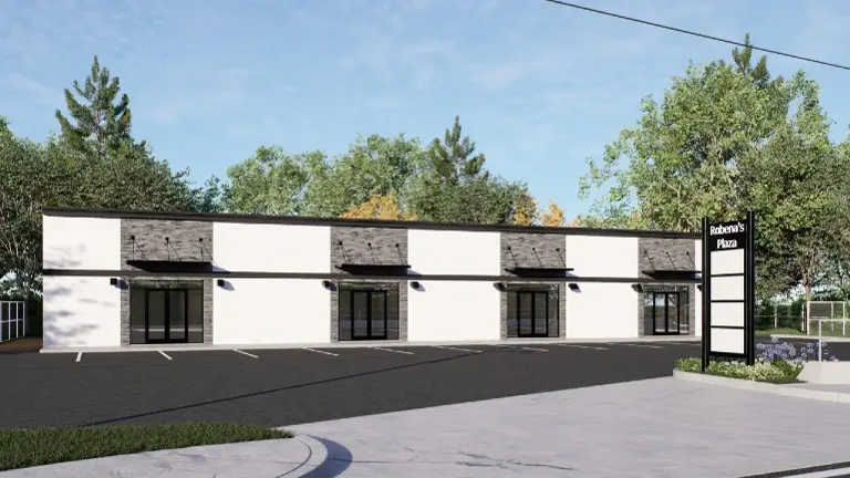 Barton Chapel Road High Visibility Center