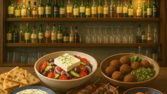 High-Volume Mediterranean Restaurant & Bar Near 580/680 Interchange