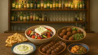 High-Volume Mediterranean Restaurant & Bar Near 580/680 Interchange