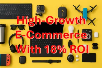 E-Commerce Operation With 18% ROI